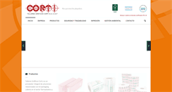 Desktop Screenshot of grupocorti.com